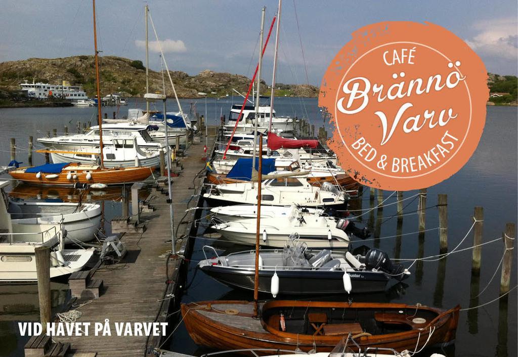 Braennoe Varv Bed & Breakfast Branno Exteriér fotografie
